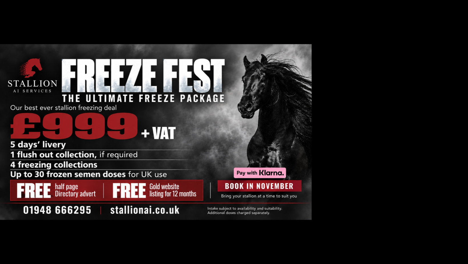 Freeze Fest - The Ultimate Freeze Package